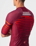 CASTELLI dres kratkih rukava - CLIMBER'S 3.0 - crvena/bodro