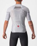CASTELLI dres kratkih rukava - CLIMBER'S 3.0 - srebrna/siva