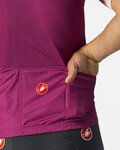 CASTELLI dres kratkih rukava - GRIMPEUR - ciklama