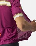 CASTELLI dres kratkih rukava - GRIMPEUR - ciklama