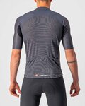 CASTELLI dres kratkih rukava - ENDURANCE ELITE - siva