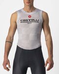 CASTELLI majica bez rukava - PRO MESH BL - siva