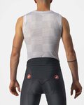 CASTELLI majica bez rukava - PRO MESH BL - siva