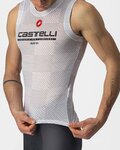 CASTELLI majica bez rukava - PRO MESH BL - siva