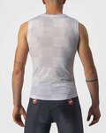 CASTELLI majica bez rukava - PRO MESH BL - siva
