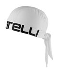 CASTELLI bandana - bandana - bijela