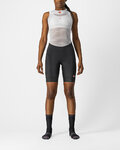 CASTELLI kratke hlače bez tregera - ENDURANCE LADY - crna