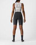 CASTELLI kratke hlače bez tregera - ENDURANCE LADY - crna