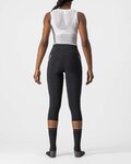 CASTELLI hlače 3/4 bez tregera - VELOCISSIMA 3 LADY - svjetloplava/crna