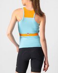 CASTELLI dres bez rukava - SOLARIS LADY - svjetloplava