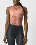 CASTELLI majica bez rukava - PRO MESH 3 LADY - bijela/ružičasta