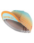 CASTELLI kapa - CLIMBER´S LADY - svjetloplava/narančasta