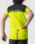 CASTELLI dres kratkih rukava - NEO PROLOGO KIDS - žuta/plava