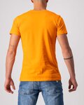 CASTELLI majica kratkih rukava - SCORPION TEE - narančasta