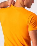 CASTELLI majica kratkih rukava - SCORPION TEE - narančasta