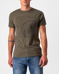 CASTELLI majica kratkih rukava - SCORPION TEE - zelena