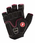 CASTELLI rukavice s kratkim prstima - DOLCISSIMA 2 LADY - crvena