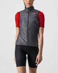 CASTELLI prsluk - ARIA LADY - siva