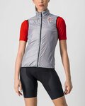 CASTELLI prsluk - ARIA LADY - srebrna