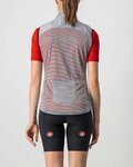 CASTELLI prsluk - ARIA LADY - srebrna