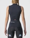 CASTELLI dres bez rukava - SOLARIS LADY - crna