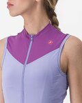 CASTELLI dres bez rukava - SOLARIS LADY - ljubičasta