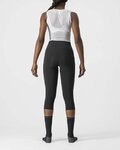 CASTELLI hlače 3/4 bez tregera - VELOCISSIMA 3 LADY - crna