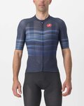 CASTELLI dres kratkih rukava - CLIMBER'S 3.0 - plava