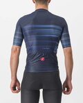 CASTELLI dres kratkih rukava - CLIMBER'S 3.0 - plava