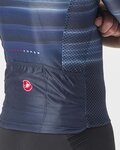 CASTELLI dres kratkih rukava - CLIMBER'S 3.0 - plava