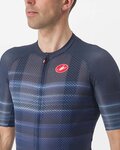 CASTELLI dres kratkih rukava - CLIMBER'S 3.0 - plava