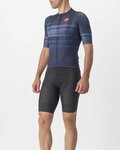 CASTELLI dres kratkih rukava - CLIMBER'S 3.0 - plava