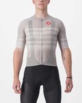 CASTELLI dres kratkih rukava - CLIMBER'S 3.0 - siva