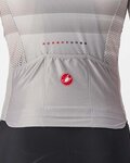 CASTELLI dres kratkih rukava - CLIMBER'S 3.0 - siva
