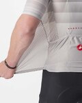 CASTELLI dres kratkih rukava - CLIMBER'S 3.0 - siva