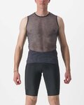 CASTELLI majica bez rukava - MIRACOLO WOOL - siva