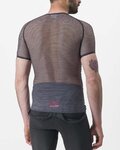 CASTELLI majica dugih rukava - MIRACOLO WOOL - siva