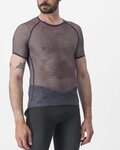CASTELLI majica dugih rukava - MIRACOLO WOOL - siva