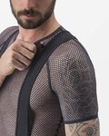 CASTELLI majica dugih rukava - MIRACOLO WOOL - siva