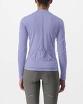 CASTELLI dres dugih rukava ljetni - ANIMA 4 LADY - ljubičasta
