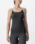 CASTELLI dres bez rukava - BAVETTE LADY - antracitna