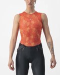 CASTELLI majica bez rukava - PRO MESH 4 W LADY - narančasta