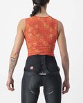 CASTELLI majica bez rukava - PRO MESH 4 W LADY - narančasta