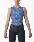 CASTELLI majica bez rukava - PRO MESH 4 W LADY - plava