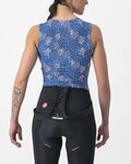 CASTELLI majica bez rukava - PRO MESH 4 W LADY - plava