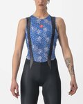 CASTELLI majica bez rukava - PRO MESH 4 W LADY - plava