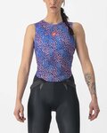 CASTELLI majica bez rukava - PRO MESH 4 W LADY - plava
