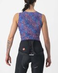 CASTELLI majica bez rukava - PRO MESH 4 W LADY - plava