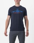 CASTELLI majica kratkih rukava - ARMANDO 2 TEE - plava