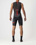 CASTELLI kombinezon - FREE SANREMO 2 - crna